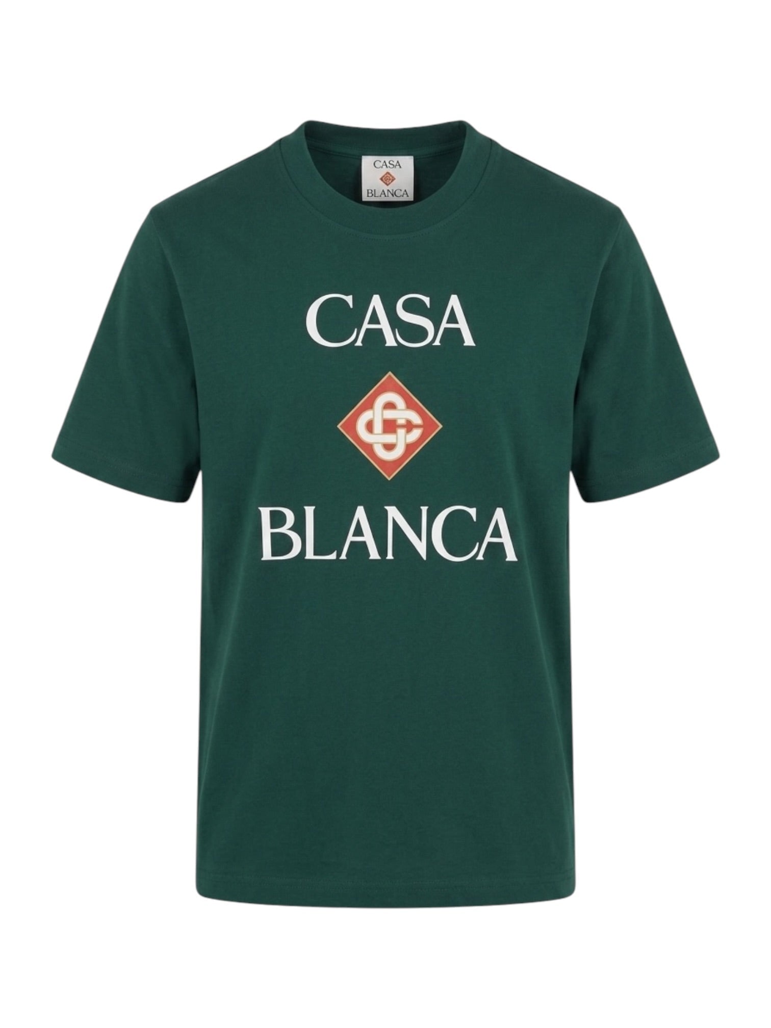 CasaBlanca Classic T-Shirt  Casablanca Stacked Logo