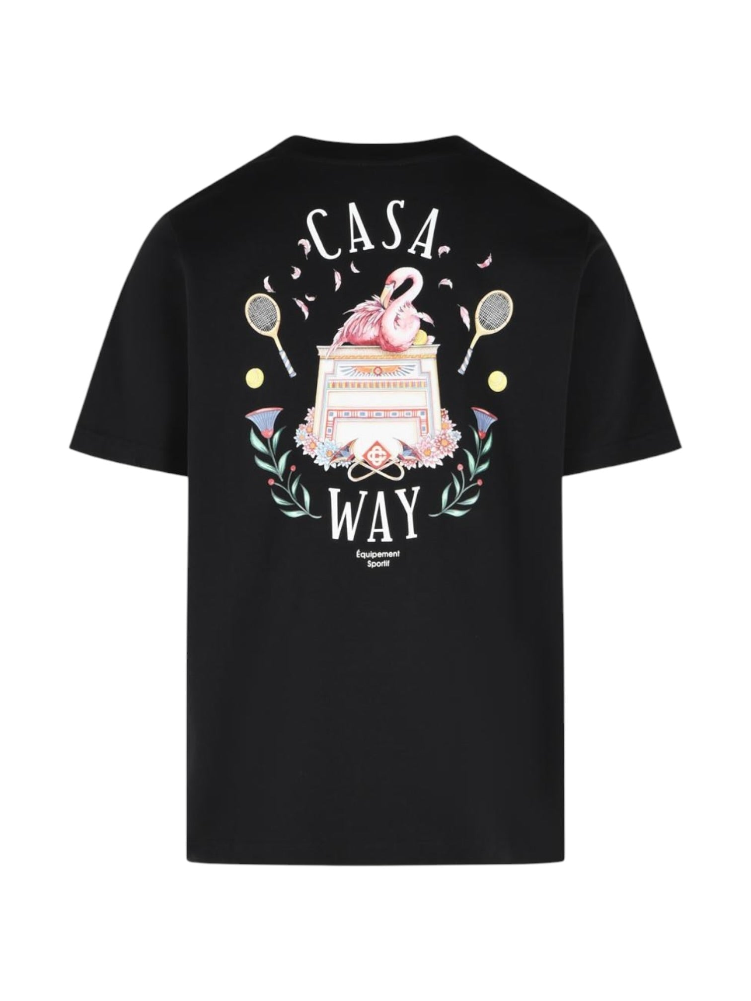CasaBlanca Classic T-Shirt Casaway Black