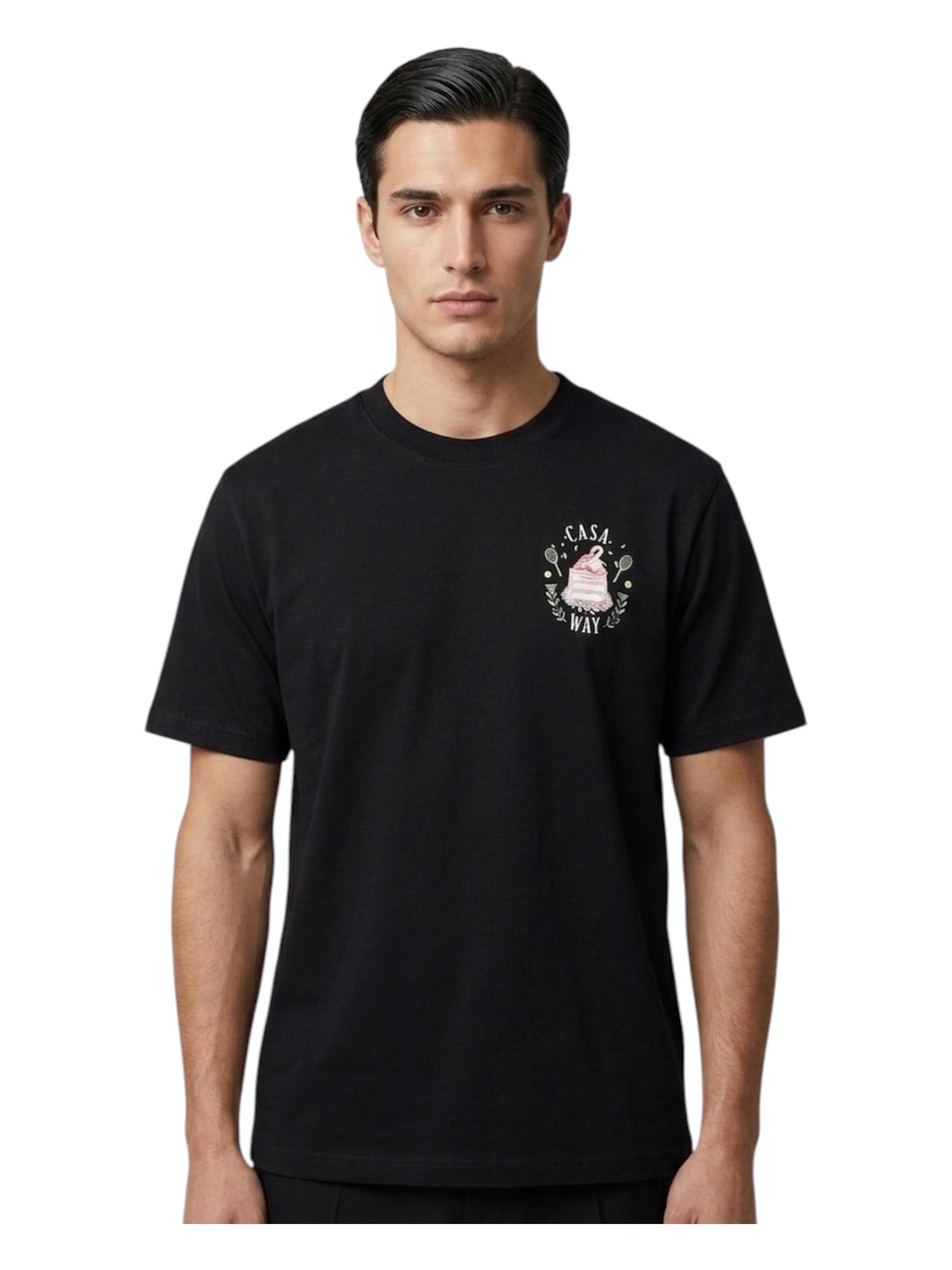 CasaBlanca Classic T-Shirt Casaway Black