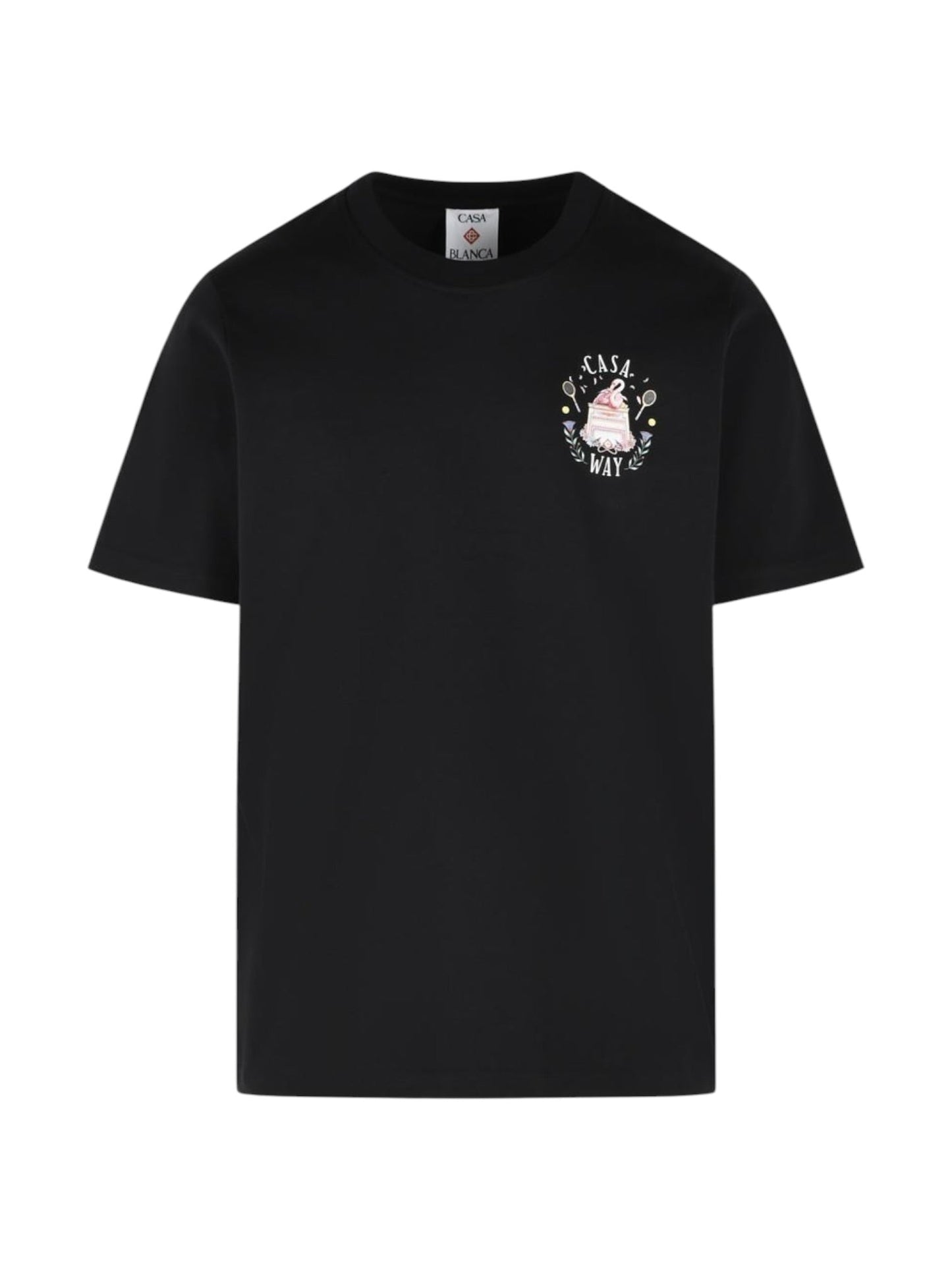 CasaBlanca Classic T-Shirt Casaway Black