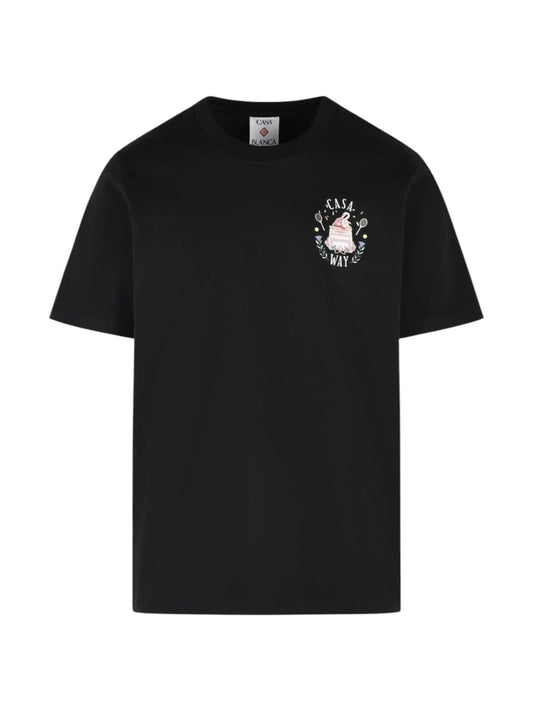 CasaBlanca Classic T-Shirt Casaway Black