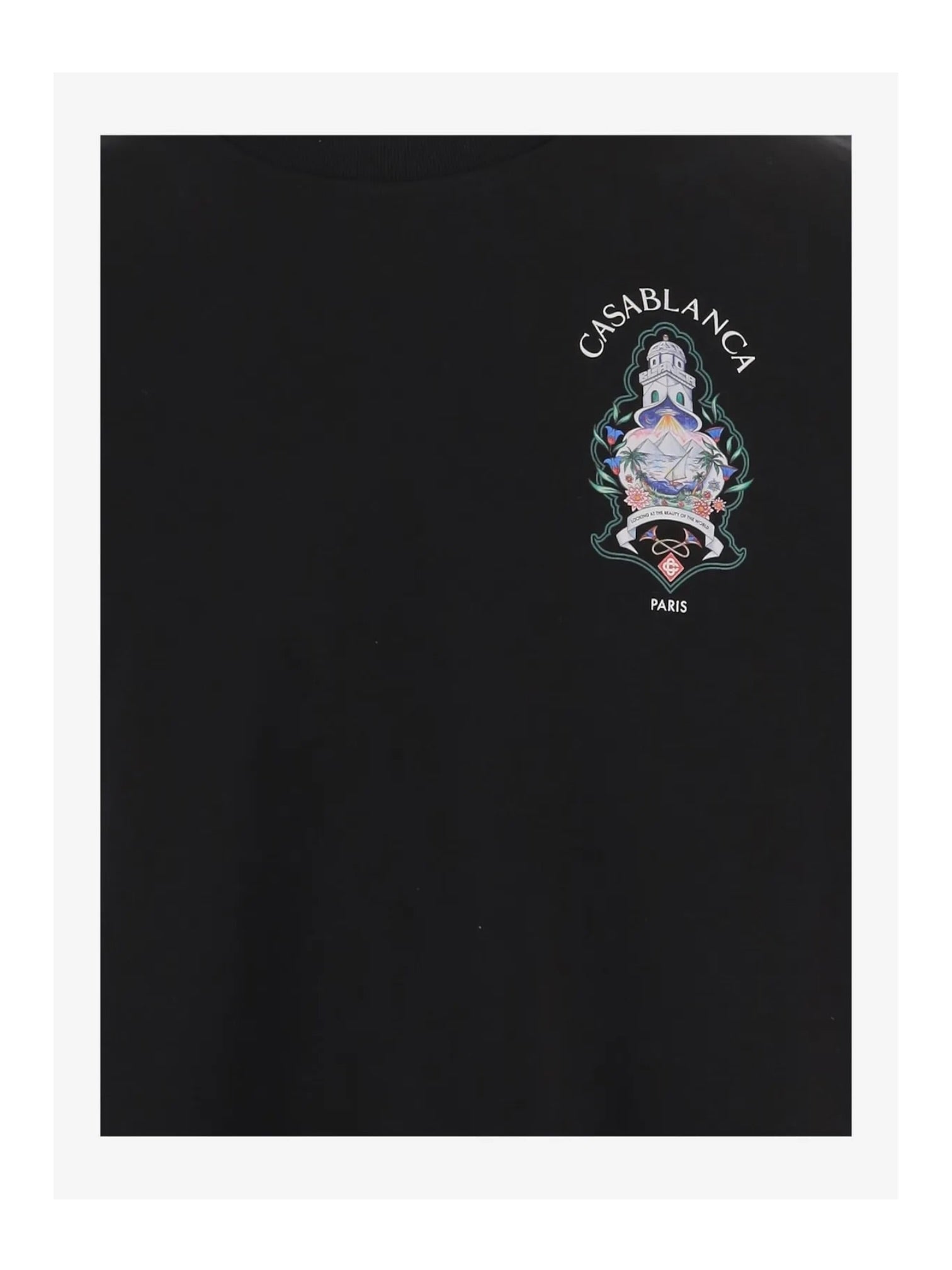 Probus CasaBlanca Classic T-shirt Hotel Emblem Black CasaBlanca Classic T-shirt Hotel Emblem Black Black