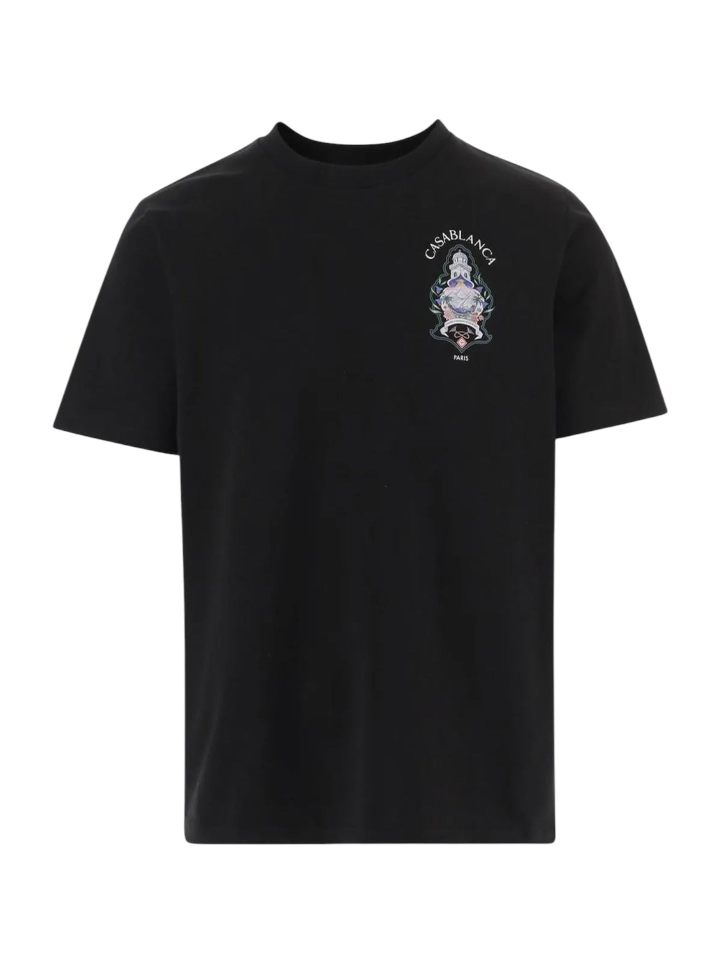 Probus CasaBlanca Classic T-shirt Hotel Emblem Black CasaBlanca Classic T-shirt Hotel Emblem Black Black