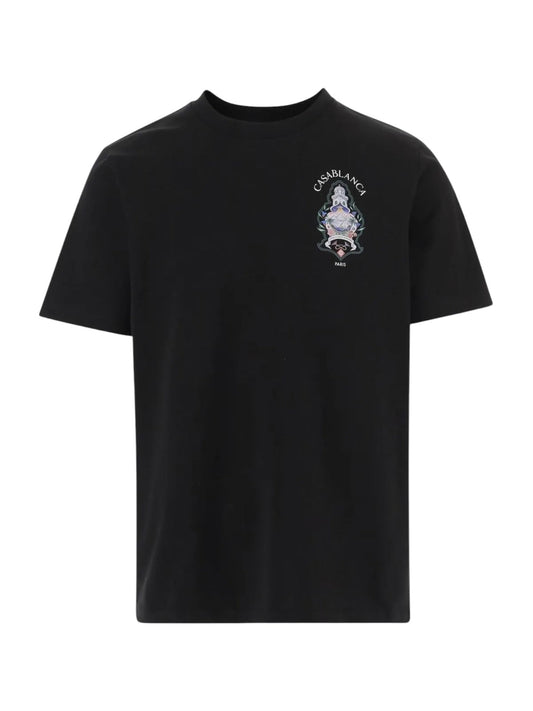 Probus CasaBlanca Classic T-shirt Hotel Emblem Black CasaBlanca Classic T-shirt Hotel Emblem Black Black