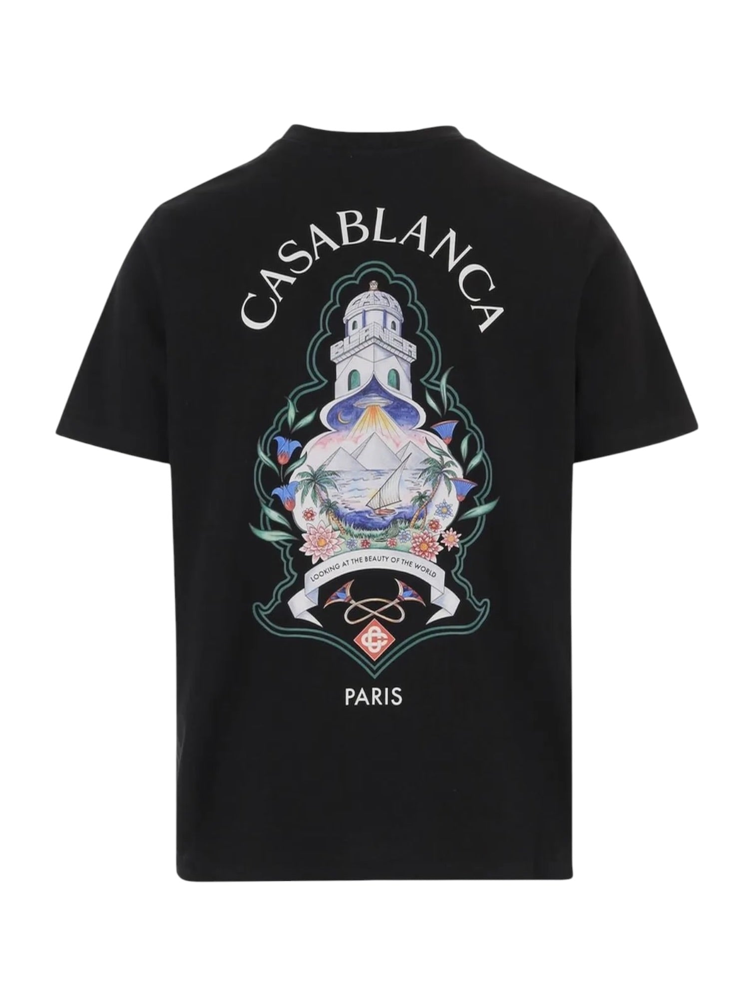 Probus CasaBlanca Classic T-shirt Hotel Emblem Black CasaBlanca Classic T-shirt Hotel Emblem Black Black