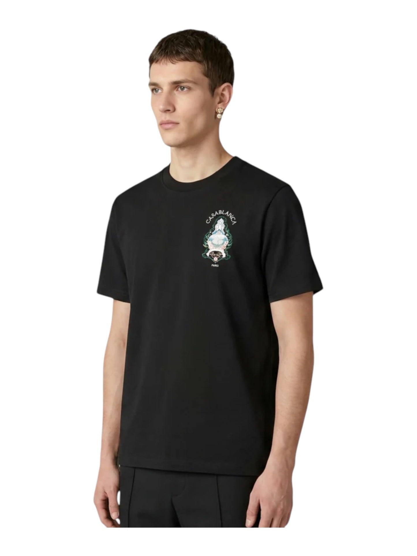Probus CasaBlanca Classic T-shirt Hotel Emblem Black CasaBlanca Classic T-shirt Hotel Emblem Black Black