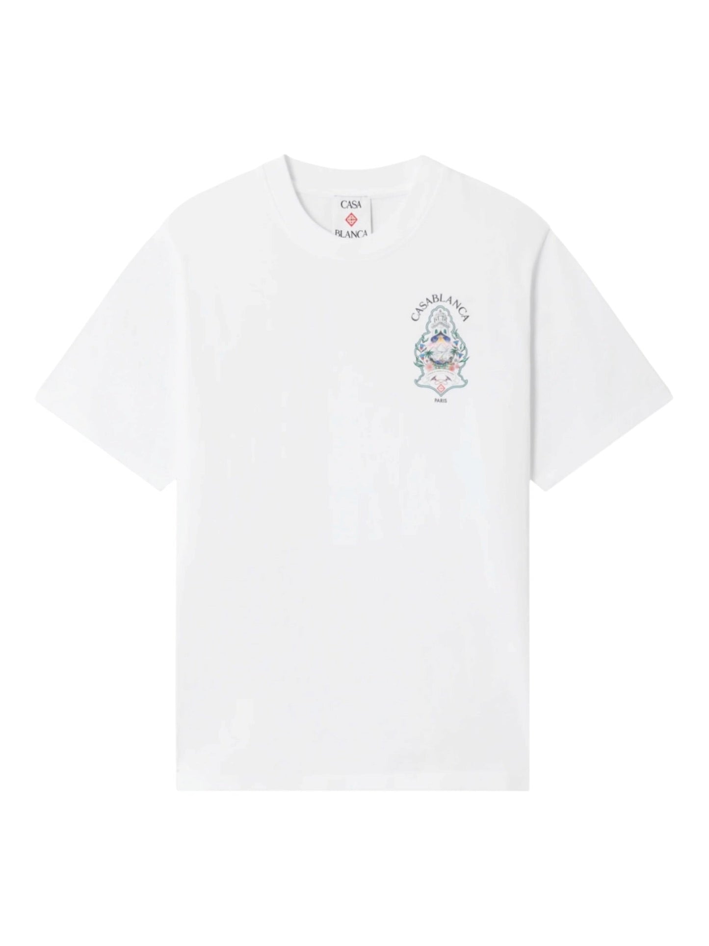 CasaBlanca Classic T-Shirt Hotel Emblem White