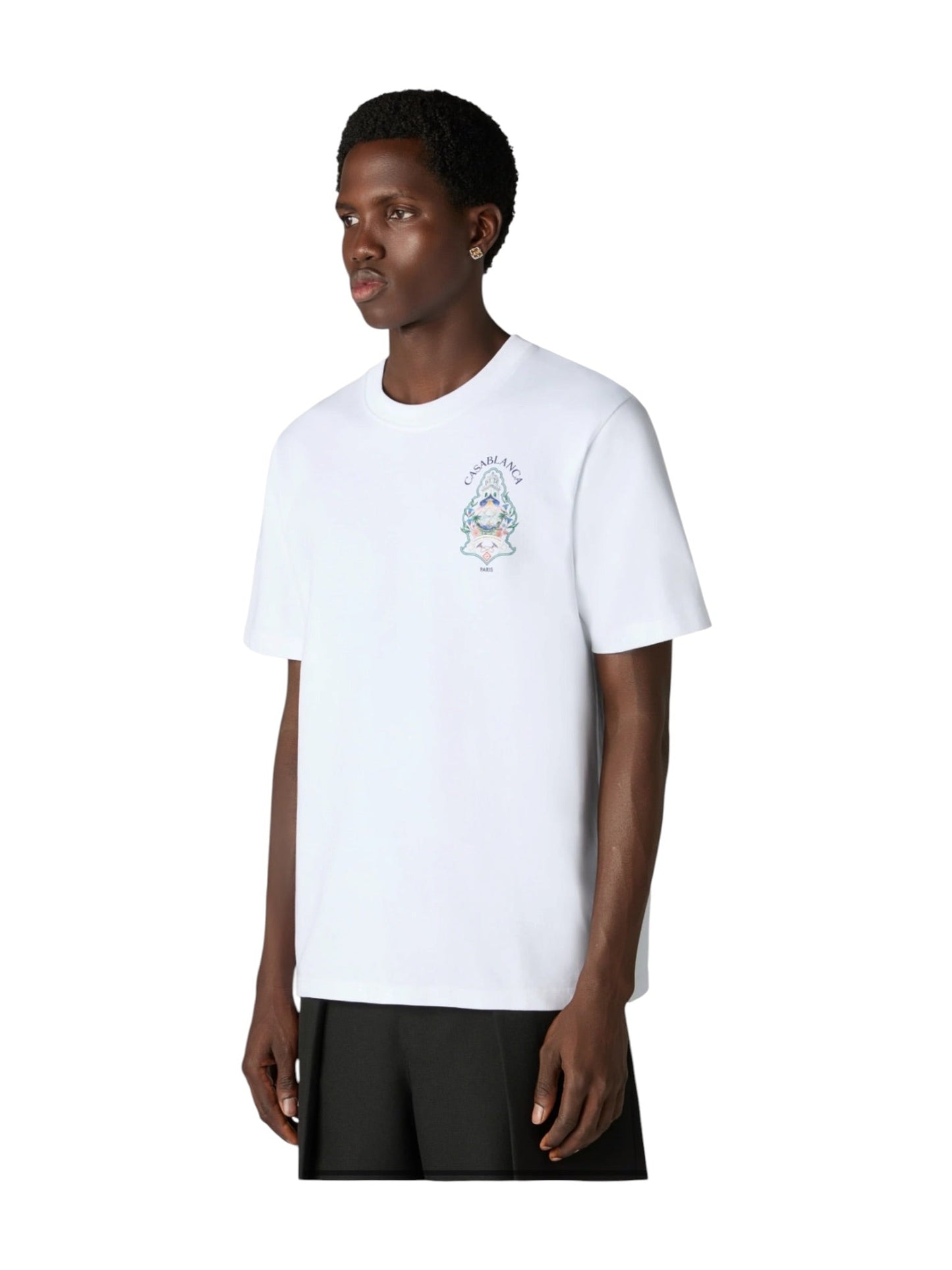 CasaBlanca Classic T-Shirt Hotel Emblem White