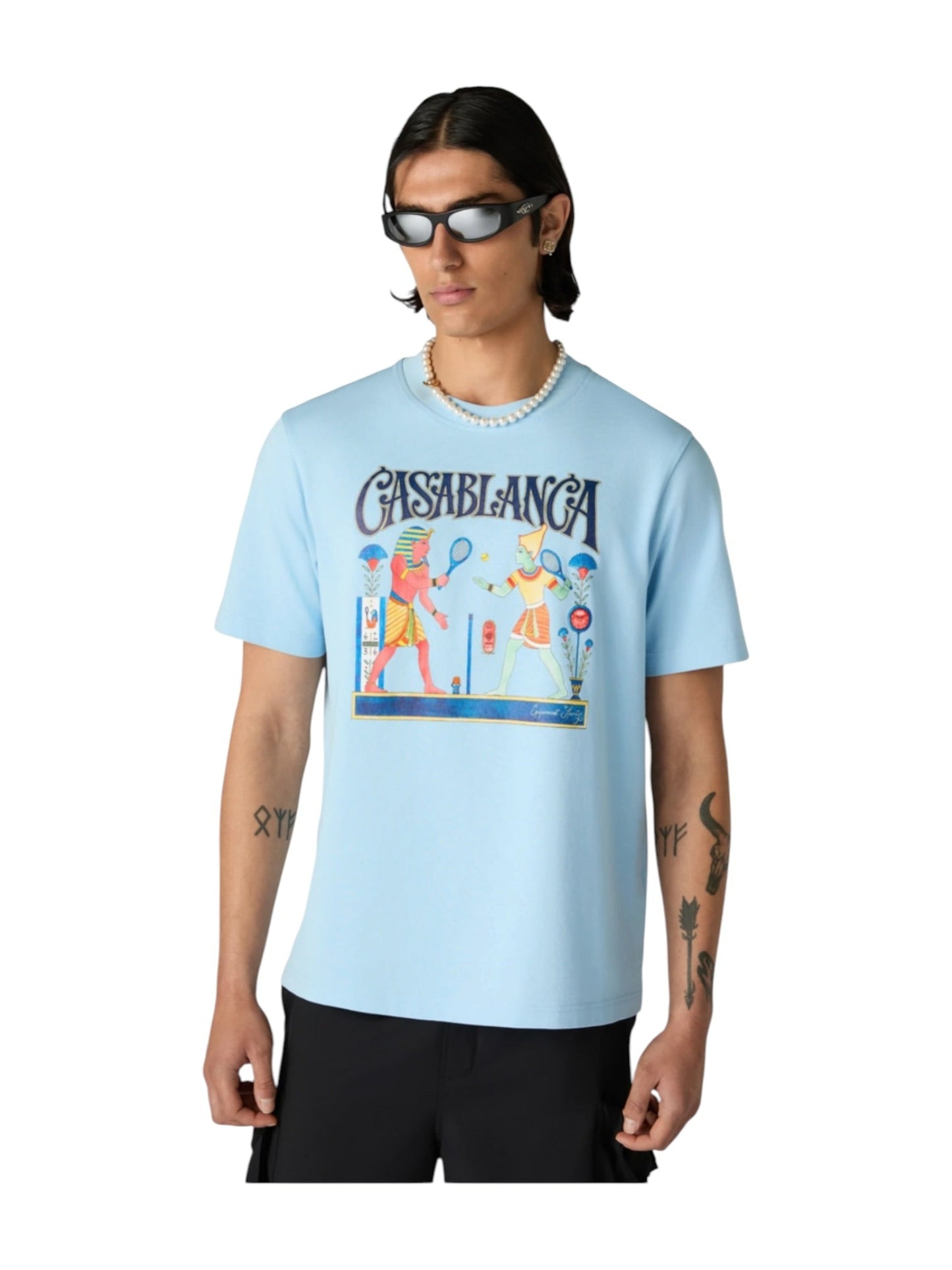 CasaBlanca Classic T-Shirt Tennis Match