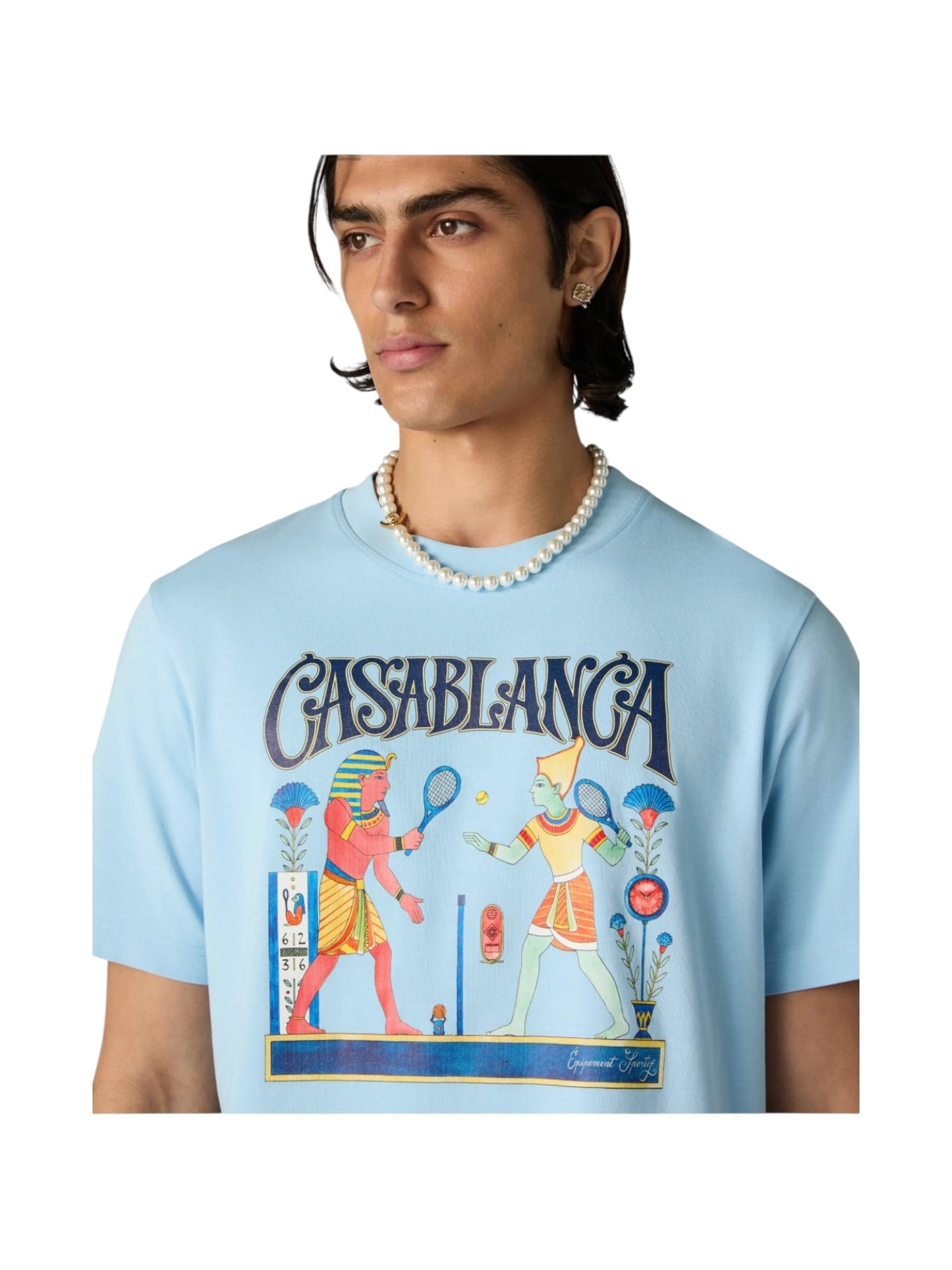 CasaBlanca Classic T-Shirt Tennis Match