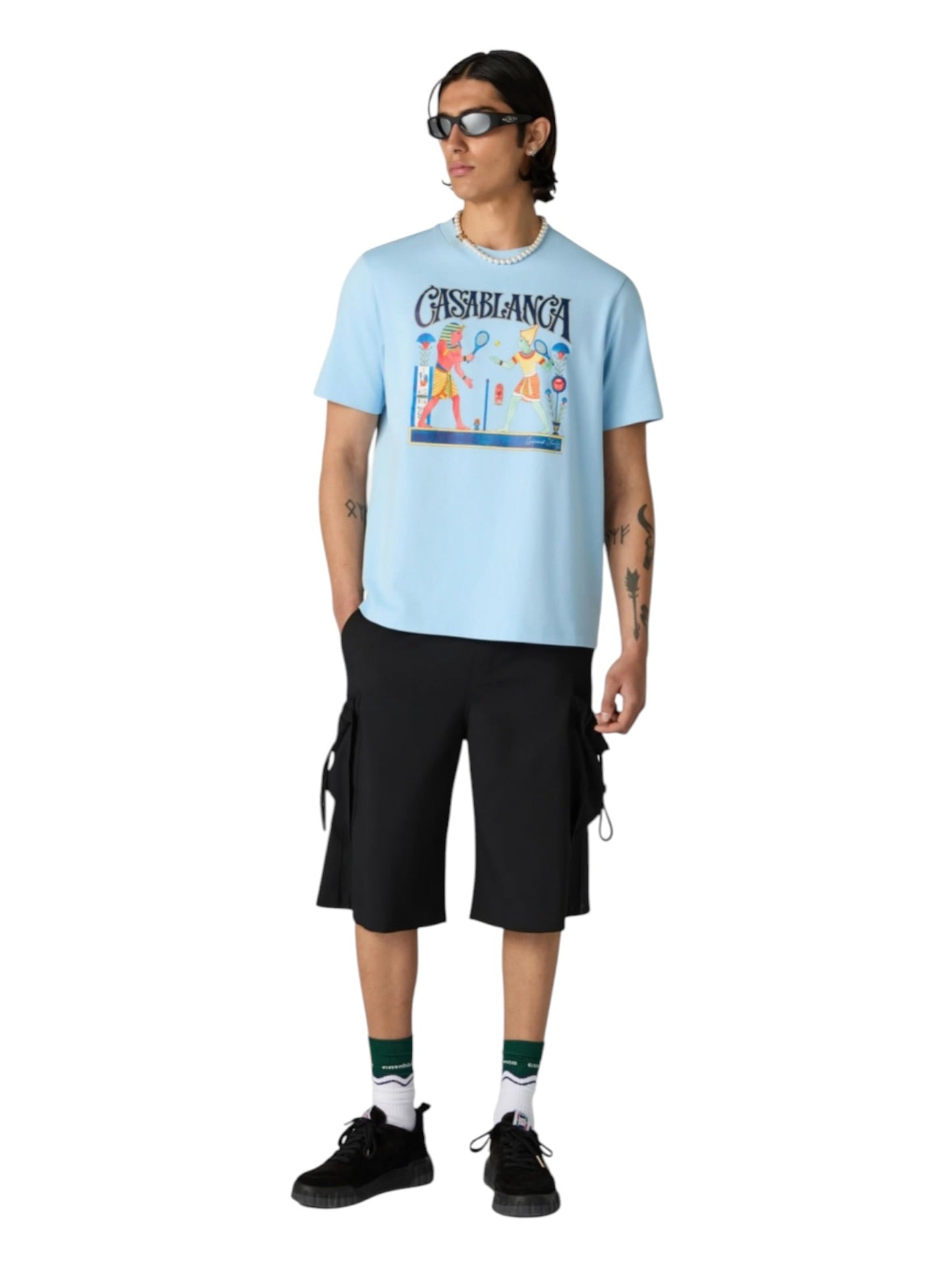 CasaBlanca Classic T-Shirt Tennis Match