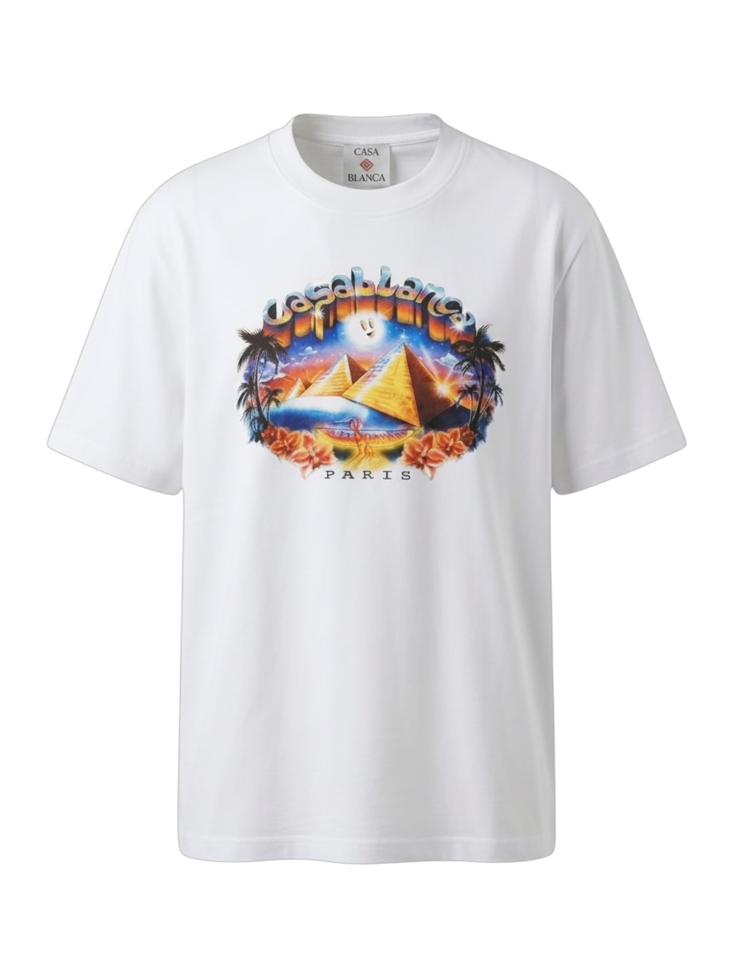 CasaBlanca Classic T-Shirt Tourism White - Probus