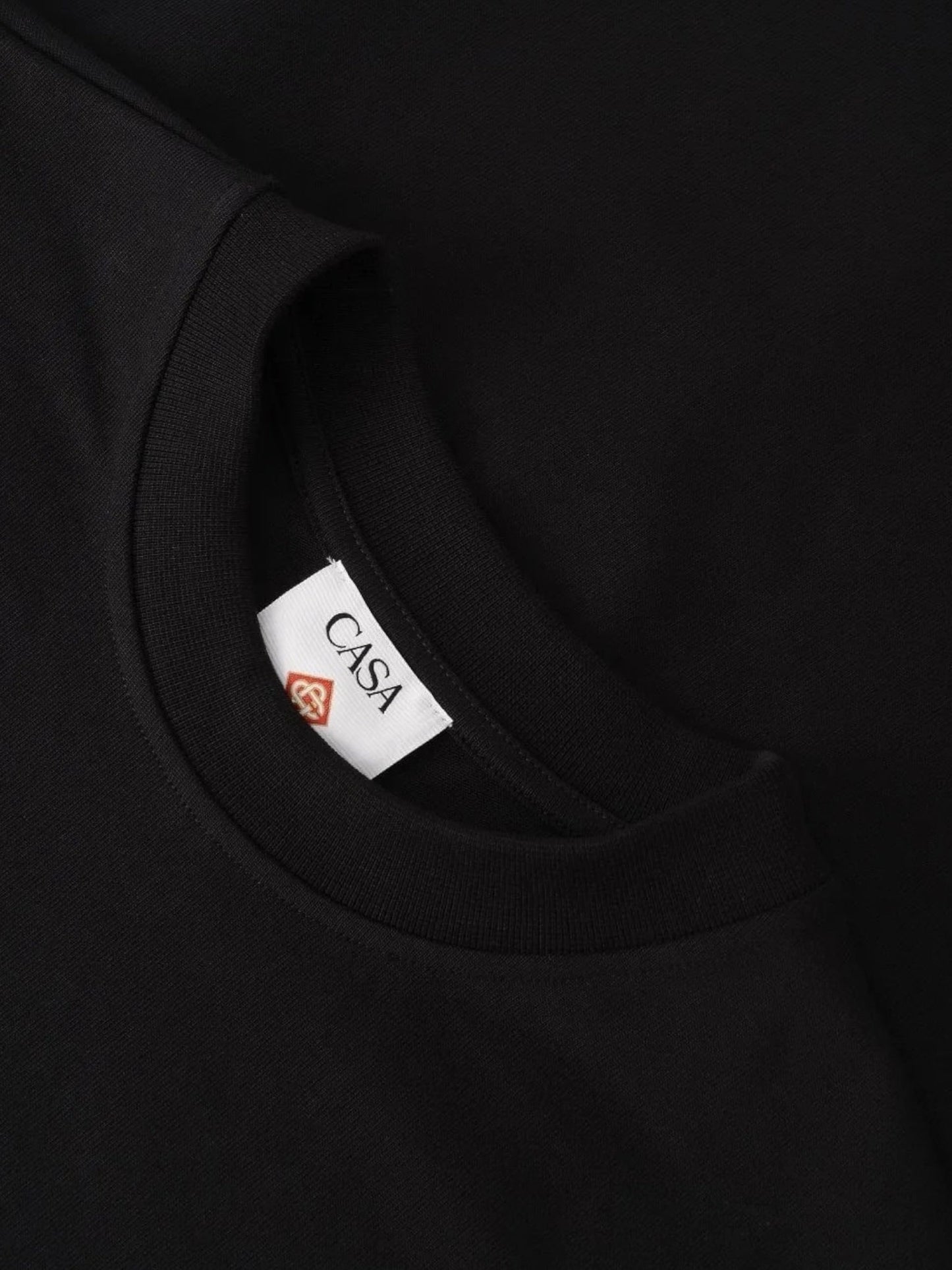Probus Casablanca Core Logo 3D Printed T-Shirt Black Casablanca Core Logo 3D Printed T-Shirt Black BLACK