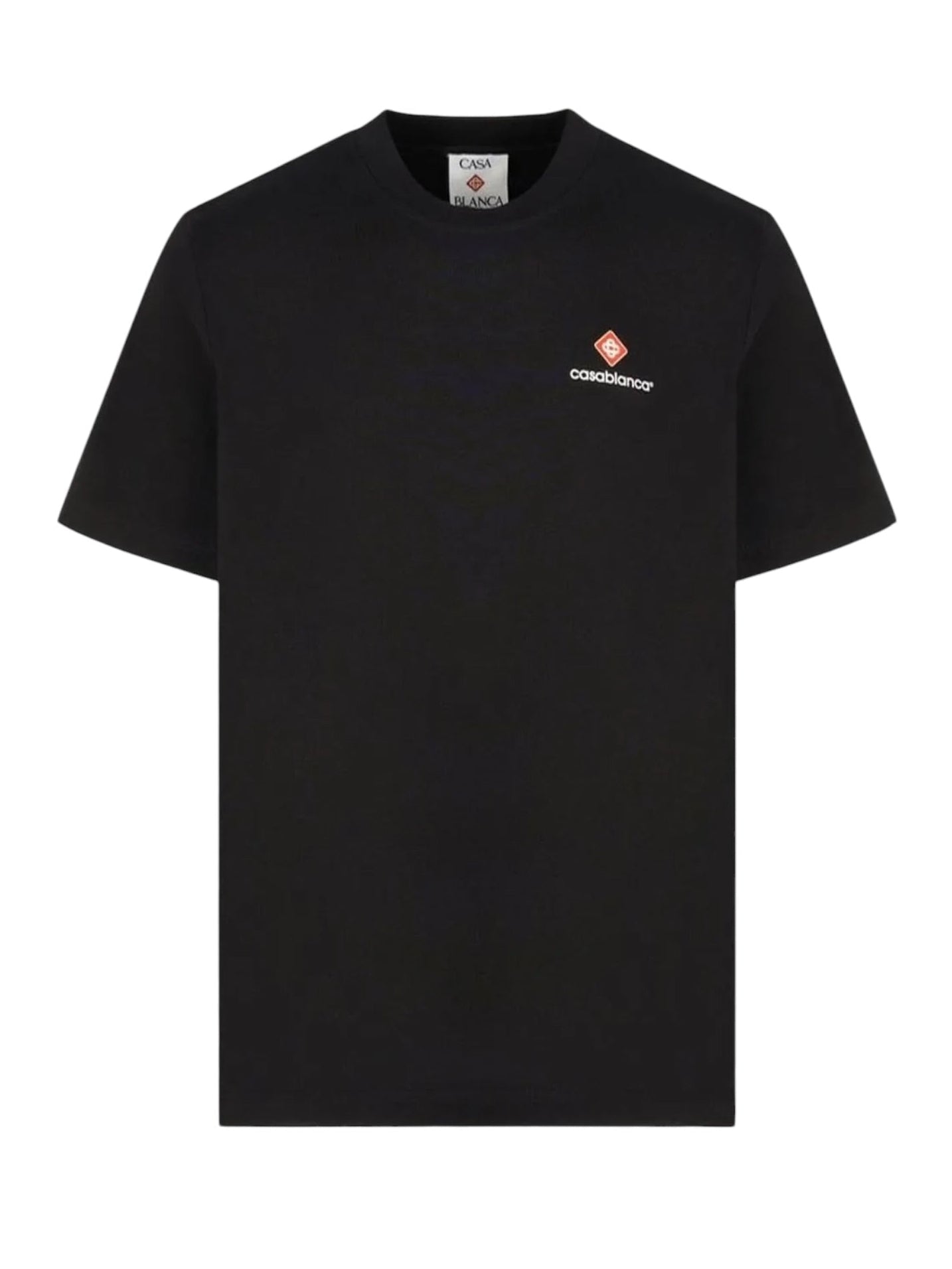 Probus Casablanca Core Logo 3D Printed T-Shirt Black Casablanca Core Logo 3D Printed T-Shirt Black BLACK