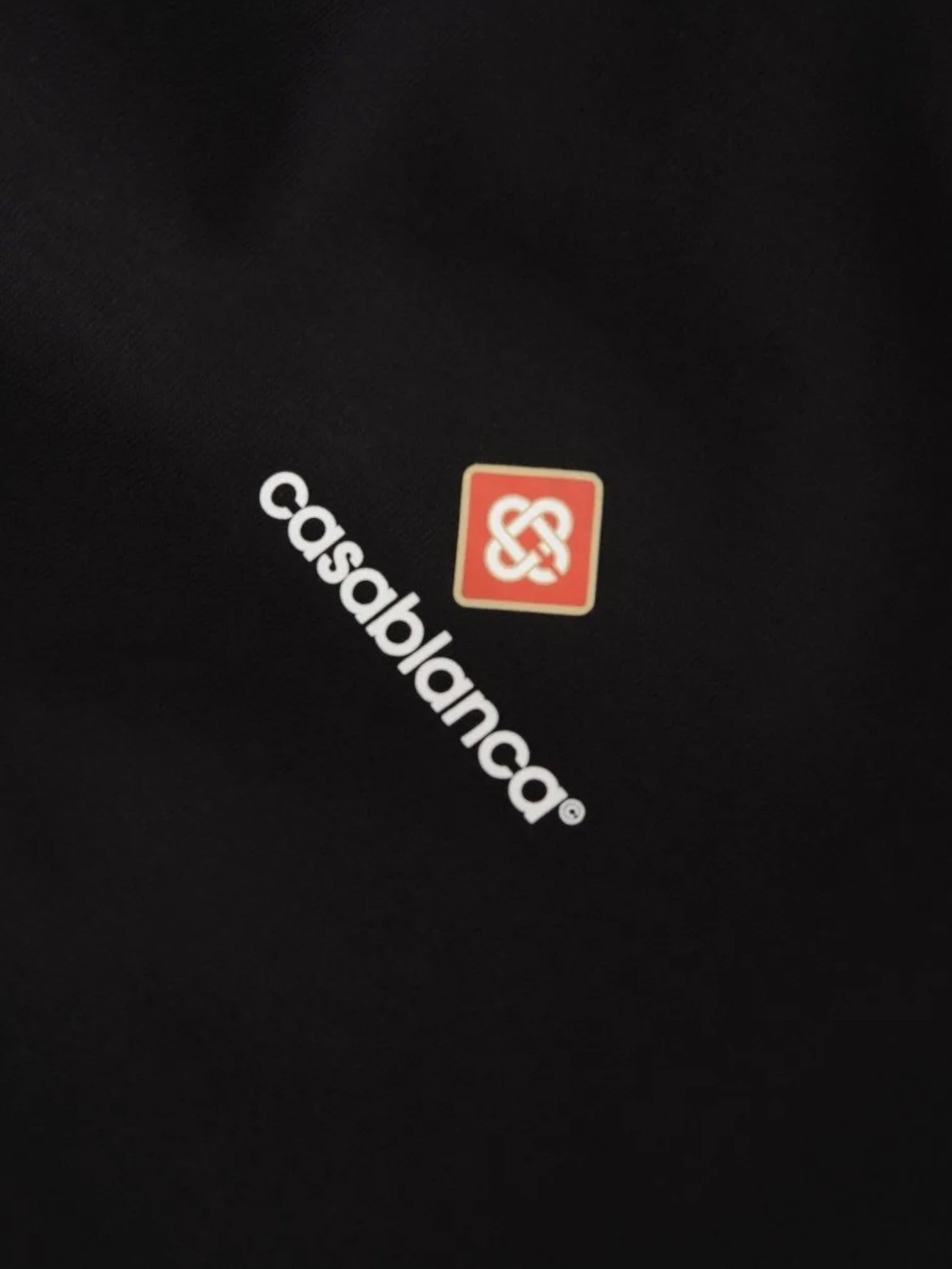Probus Casablanca Core Logo 3D Printed T-Shirt Black Casablanca Core Logo 3D Printed T-Shirt Black BLACK