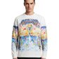 Probus CasaBlanca Egypt as It Was Long Sleeve Tee White CasaBlanca Egypt as It Was Long Sleeve Tee White White