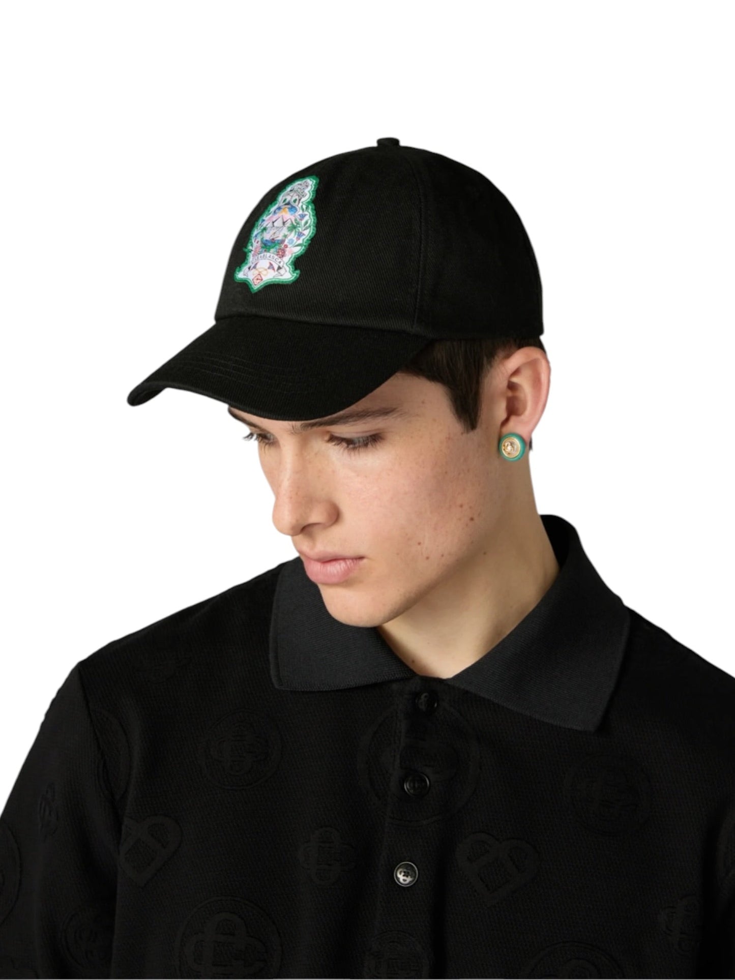 CasaBlanca Hotel Emblem Cap Black