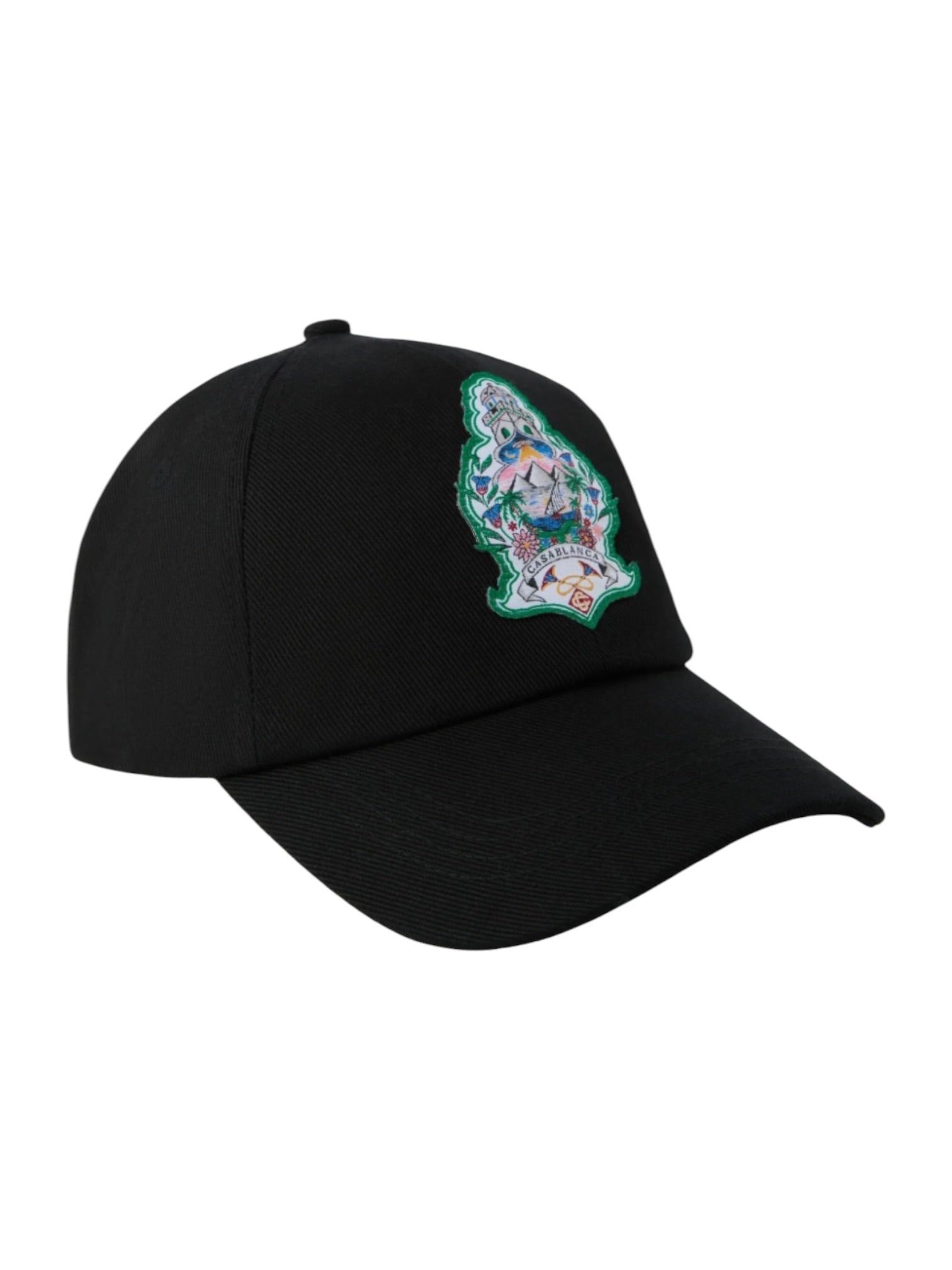 CasaBlanca Hotel Emblem Cap Black