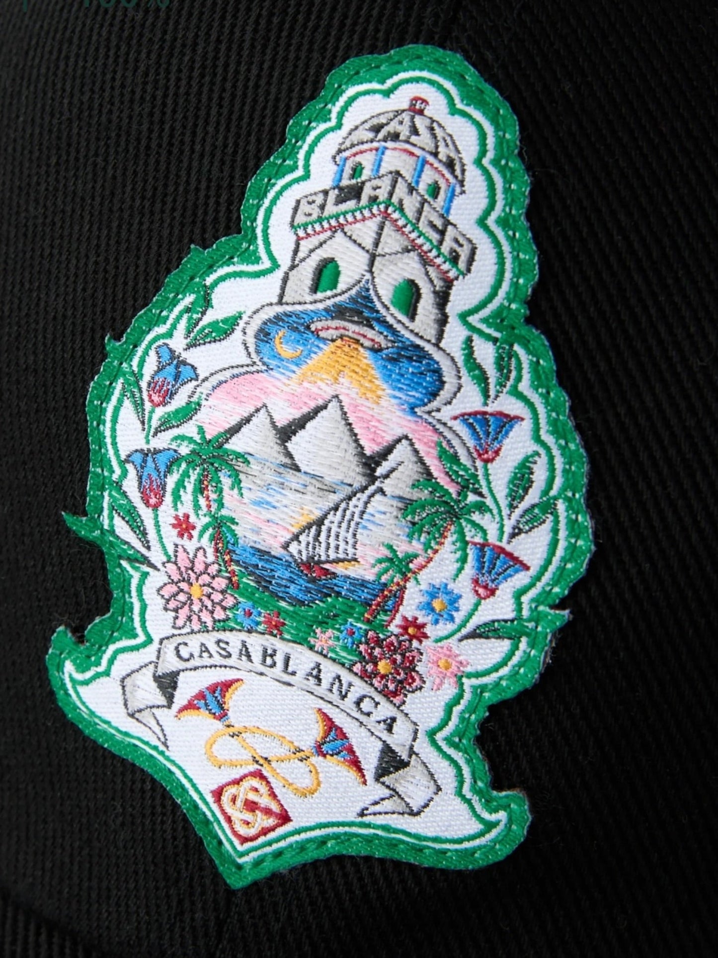 CasaBlanca Hotel Emblem Cap Black