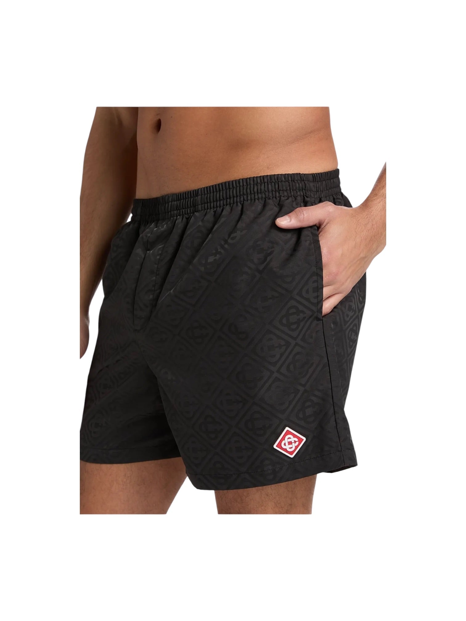 Probus Casablanca Jacquard Swim Shorts Black Casablanca Jacquard Swim Shorts Black Black