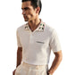 Probus CasaBlanca Laurel Pique Polo Bright White CasaBlanca Laurel Pique Polo Bright White WHITE