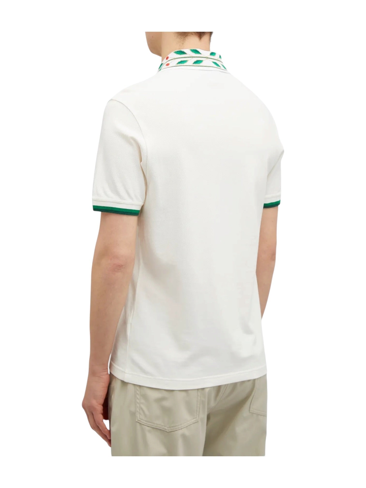 Probus CasaBlanca Laurel Pique Polo Bright White CasaBlanca Laurel Pique Polo Bright White WHITE