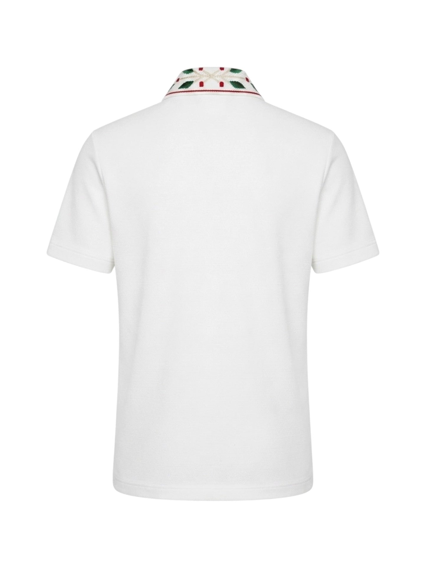 Probus CasaBlanca Laurel Pique Polo Bright White CasaBlanca Laurel Pique Polo Bright White WHITE