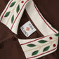 Probus Casablanca Laurel Pique Polo Brown Casablanca Laurel Pique Polo Brown BROWN