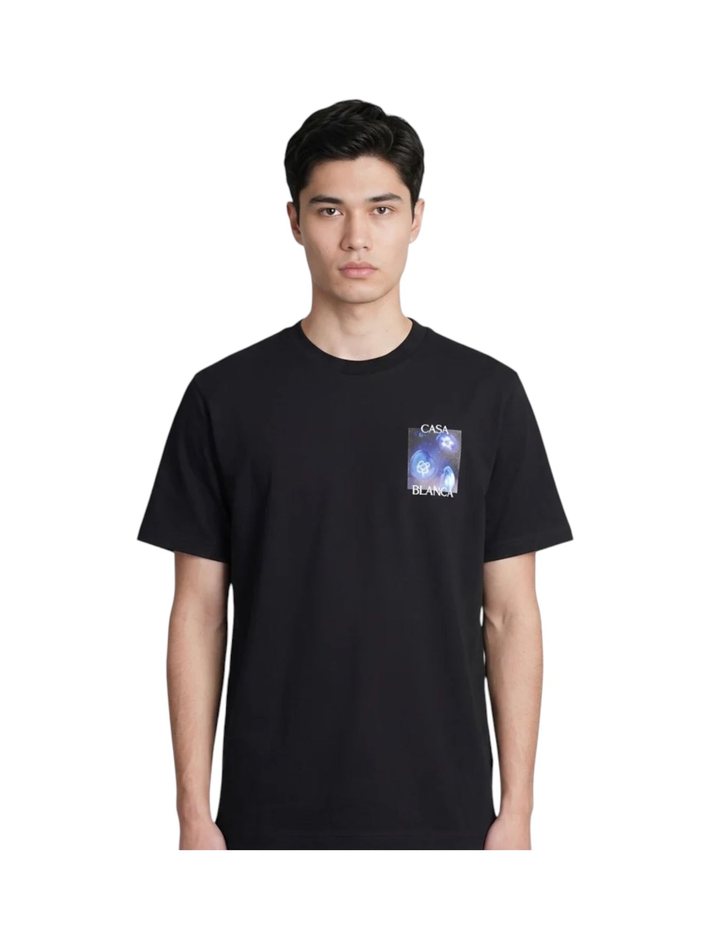 Probus Casablanca Meduse Printed Classic T-Shirt Black Casablanca Meduse Printed Classic T-Shirt Black BLACK