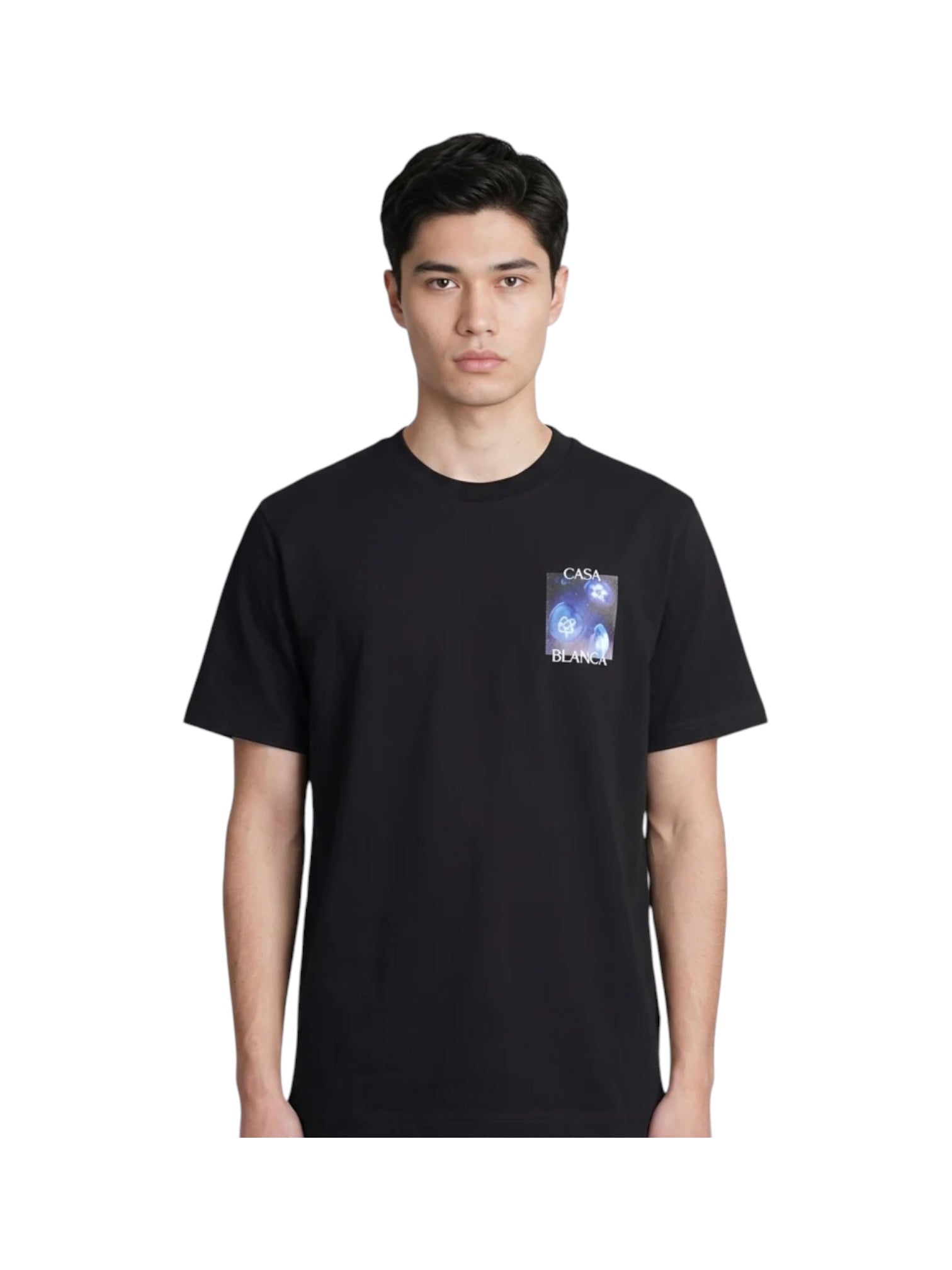 Probus Casablanca Meduse Printed Classic T-Shirt Black Casablanca Meduse Printed Classic T-Shirt Black BLACK