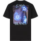 Probus Casablanca Meduse Printed Classic T-Shirt Black Casablanca Meduse Printed Classic T-Shirt Black BLACK