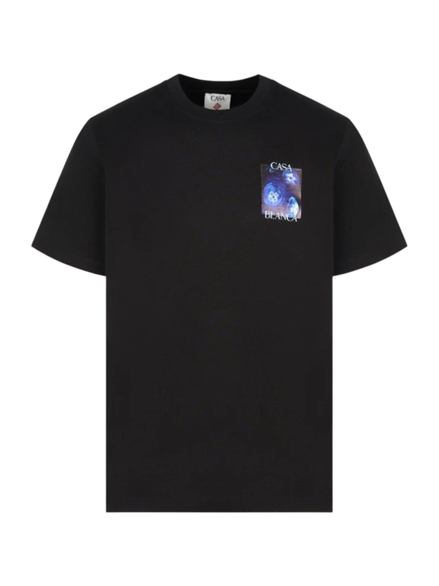 Probus Casablanca Meduse Printed Classic T-Shirt Black Casablanca Meduse Printed Classic T-Shirt Black BLACK
