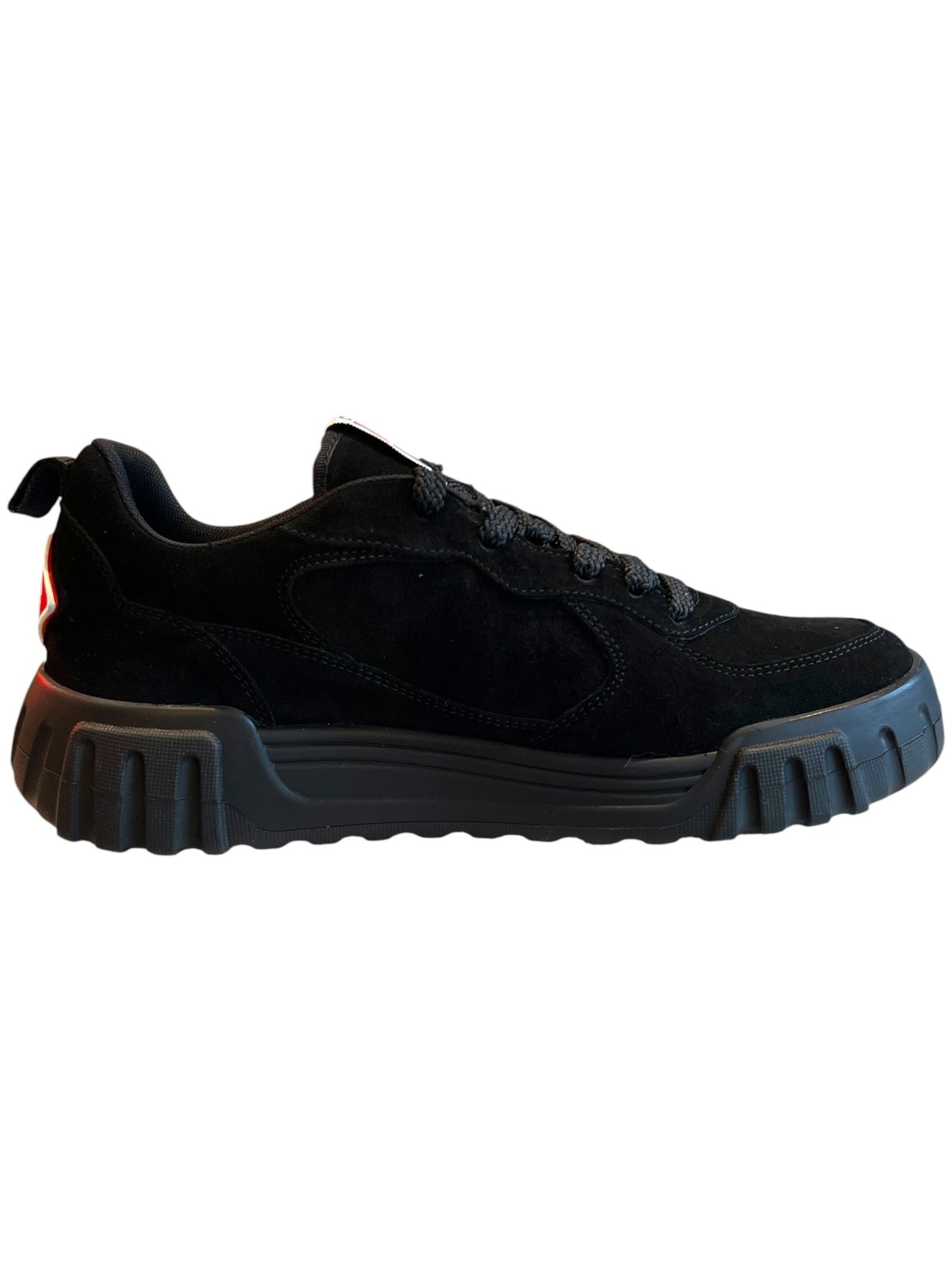 CasaBlanca Mens Court Sneaker Black