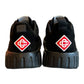 CasaBlanca Mens Court Sneaker Black