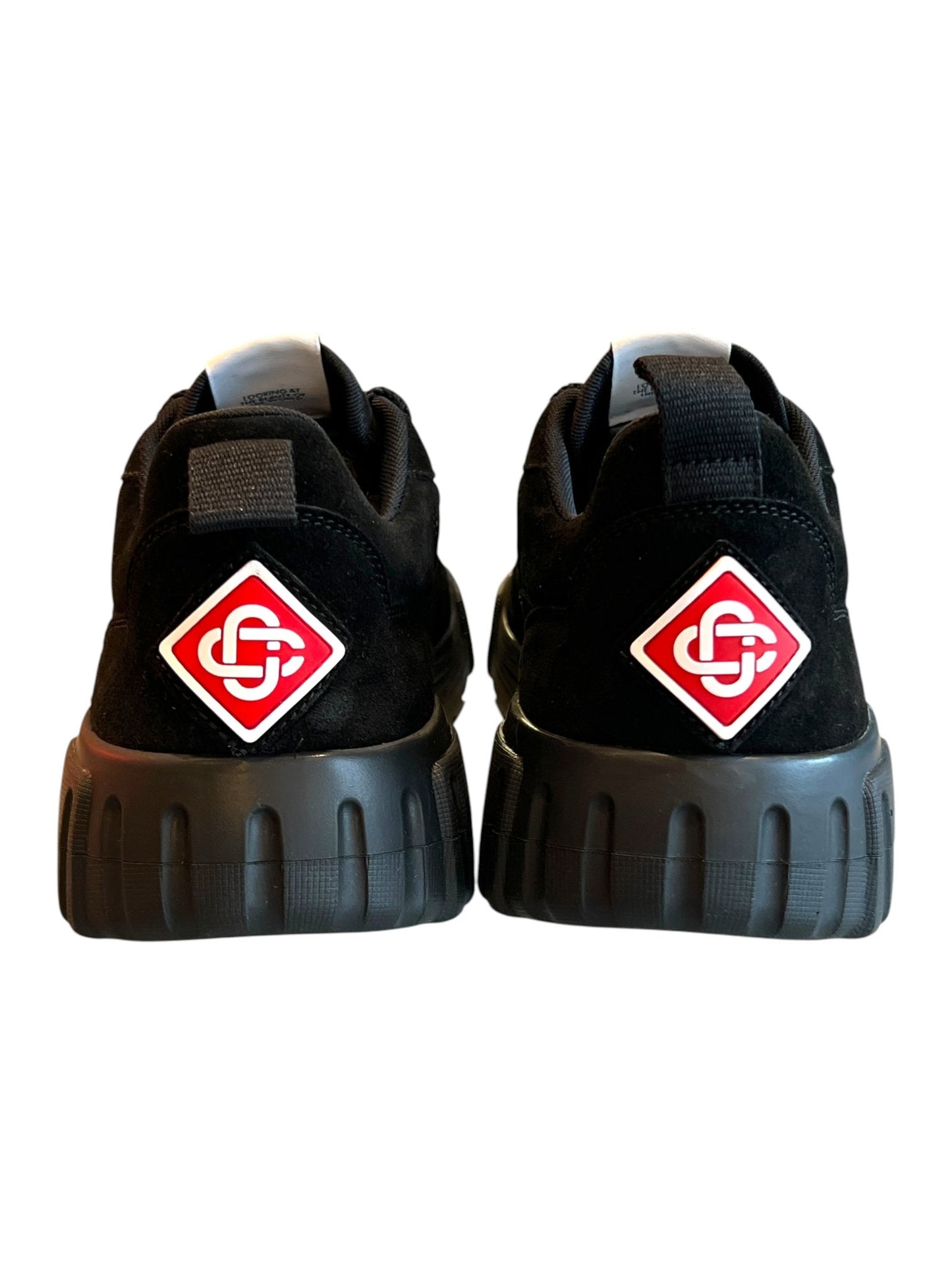 CasaBlanca Mens Court Sneaker Black
