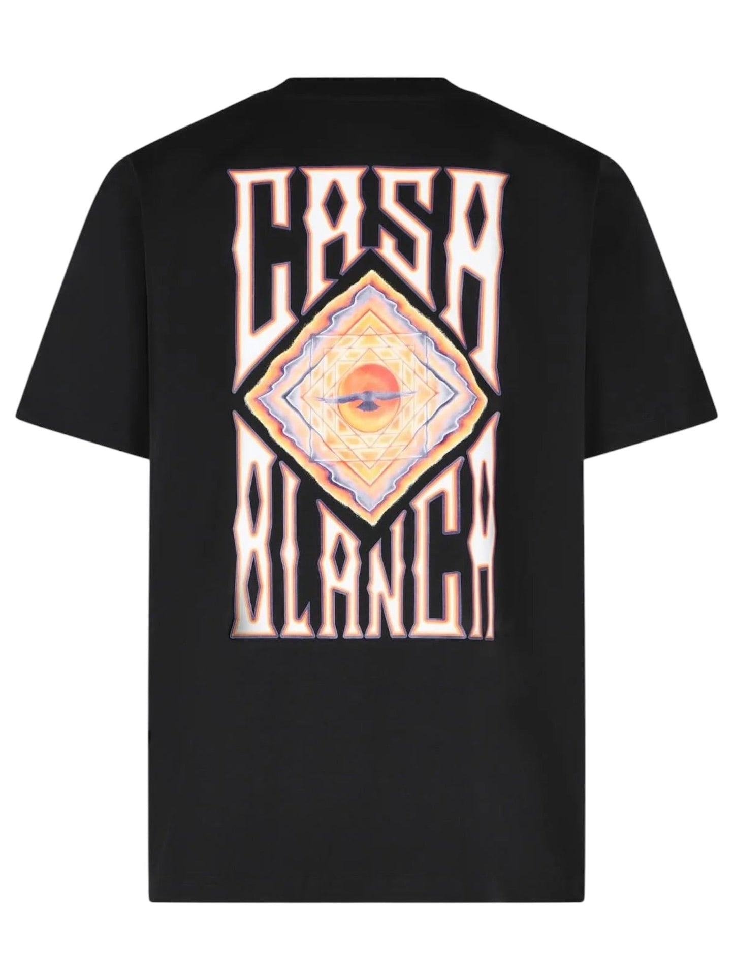 Probus Casablanca Mirage Printed Classic T-Shirt Black Casablanca Mirage Printed Classic T-Shirt Black BLACK