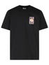 Probus Casablanca Mirage Printed Classic T-Shirt Black Casablanca Mirage Printed Classic T-Shirt Black BLACK