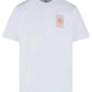 Probus Casablanca Mirage Printed Classic T-Shirt White Casablanca Mirage Printed Classic T-Shirt White WHITE