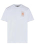 Probus Casablanca Mirage Printed Classic T-Shirt White Casablanca Mirage Printed Classic T-Shirt White WHITE