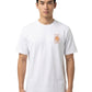 Probus Casablanca Mirage Printed Classic T-Shirt White Casablanca Mirage Printed Classic T-Shirt White WHITE