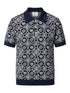 Probus Casablanca Monogram Polo Shirt Casablanca Monogram Polo Shirt MONOGRAM