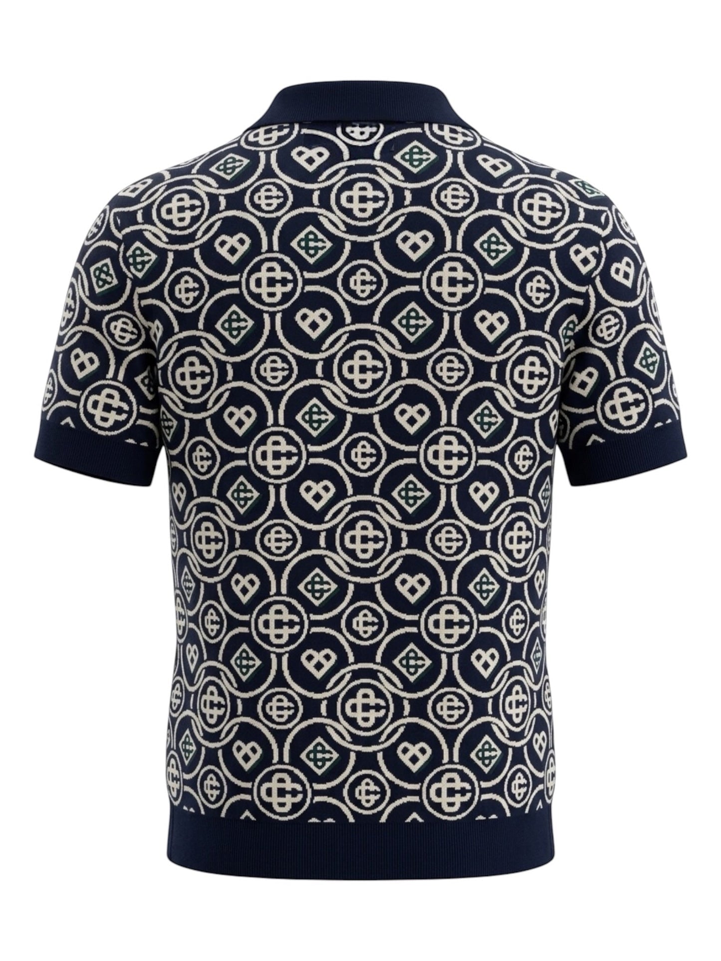 Probus Casablanca Monogram Polo Shirt Casablanca Monogram Polo Shirt MONOGRAM