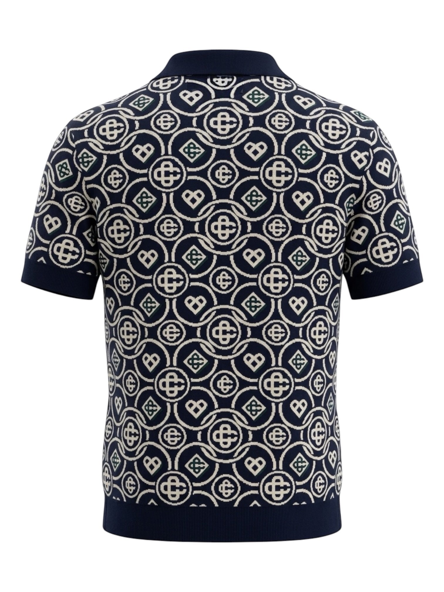 Probus Casablanca Monogram Polo Shirt Casablanca Monogram Polo Shirt MONOGRAM