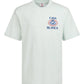 Probus Casablanca Pyramid Flock Printed T-Shirt Ice Blue Casablanca Pyramid Flock Printed T-Shirt Ice Blue BLUE