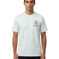 Probus Casablanca Pyramid Flock Printed T-Shirt Ice Blue Casablanca Pyramid Flock Printed T-Shirt Ice Blue BLUE
