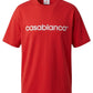 Probus Casablanca Reflective Logo Patch Oversized T-Shirt Red Casablanca Reflective Logo Patch Oversized T-Shirt Red RED
