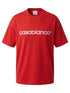 Probus Casablanca Reflective Logo Patch Oversized T-Shirt Red Casablanca Reflective Logo Patch Oversized T-Shirt Red RED