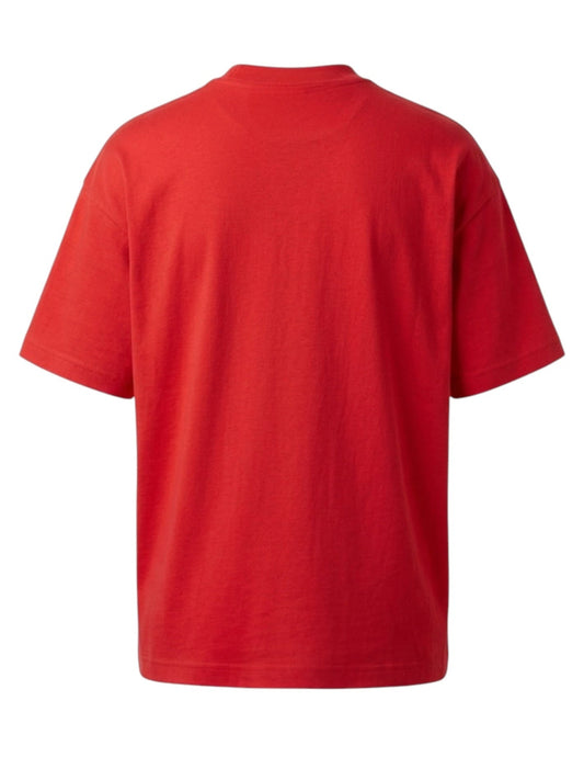 Probus Casablanca Reflective Logo Patch Oversized T-Shirt Red Casablanca Reflective Logo Patch Oversized T-Shirt Red RED