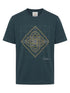 Probus Casablanca Sacree CC Printed Classic T-Shirt Teal Casablanca Sacree CC Printed Classic T-Shirt Teal TEAL