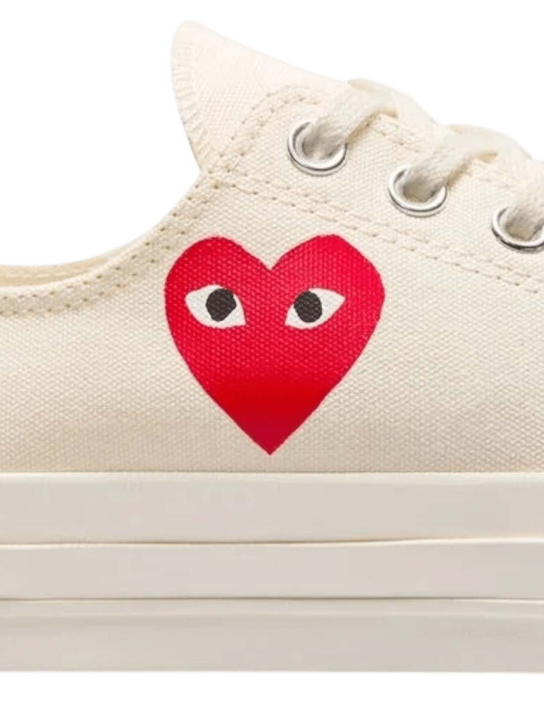 Comme des Garcons | A08805C Converse Small Red Heart Low Top Comme des Garcons | A08805C Converse Small Red Heart Low Top